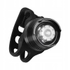 LAMPKA ROWEROWA PRZEDNIA LED ALUMINIOWA OŚWIETLENIE ROWEROWE 3 TRYBY MIGA