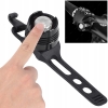 LAMPKA ROWEROWA PRZEDNIA LED ALUMINIOWA OŚWIETLENIE ROWEROWE 3 TRYBY MIGA