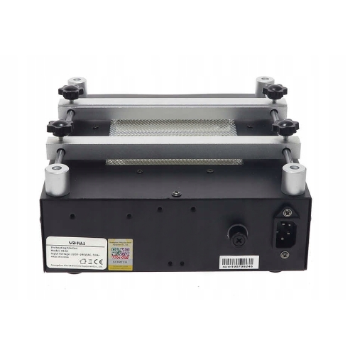 MOCNY PODGRZEWACZ KWARCOWY PREHEATER 450W DO NAPRAW BGA PŁYT PCB YIHUA 853A