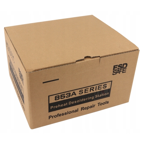 MOCNY PODGRZEWACZ KWARCOWY PREHEATER 450W DO NAPRAW BGA PŁYT PCB YIHUA 853A