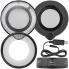 MIKROSKOP STEREOSKOPOWY KAISI TX-350E OŚWIETLENIE 40x LED KAMERA 4K TX1