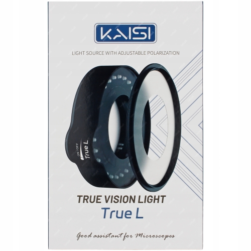 OŚWIETLENIE MIKROSKOPU REGULACJA JASNOŚCI KAISI TRUE L +FILTR POLARYZACYJNY
