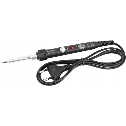 LUTOWNICA PRECYZYJNA KOLBOWA S601A 60W + AKCESORIA LUTOWNICZE ETUI PORADNIK