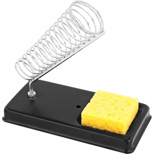 LUTOWNICA PRECYZYJNA KOLBOWA S601A 60W + AKCESORIA LUTOWNICZE ETUI PORADNIK