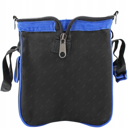 TORBA NARZĘDZIOWA NA NARZĘDZIA MONTERSKA NA RAMIĘ 14 KIESZENI ZAMEK 34x25cm