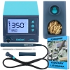 STACJA LUTOWNICZA LUTOWNICA PRECYZYJNA NA GROTY T12 -BK969D 65W 2w1 SOLIDNA
