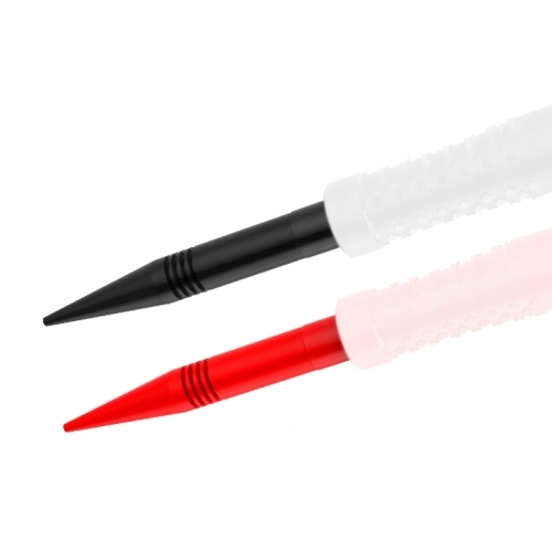 KOŃCÓWKI POMIAROWE SZPILKI DO MIERNIKA MULTIMETRU BST-050-JP OSTRA IGŁA 2X