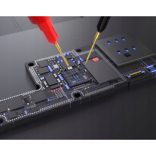 KOŃCÓWKI POMIAROWE SZPILKI DO MIERNIKA MULTIMETRU BST-050-JP OSTRA IGŁA 2X