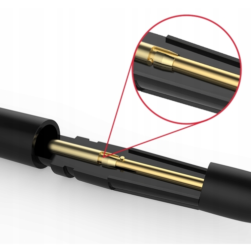 KOŃCÓWKI POMIAROWE SZPILKI DO MIERNIKA MULTIMETRU BST-050-JP OSTRA IGŁA 2X