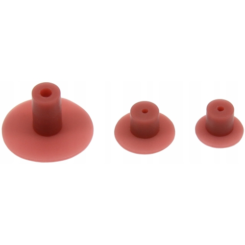 3x CHWYTAK PODCIŚNIENIOWY BGA KOŃCOWKI GUMKI SSĄCE