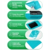 ANTYPOŚLIZGOWA MATA SILIKONOWA SERWISOWA NAKLADANIA FOLII GSM RL-004DP