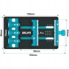 UCHWYT MONTAŻOWY DO PCB UKŁADÓW BGA PCB NAND UNIWERSALNY RL-601L PLUS