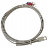 ZESTAW STEROWNIK REGULATOR REX C100 RELAY 230V+ CZUJNIK TYPU K Z OTWOREM M8