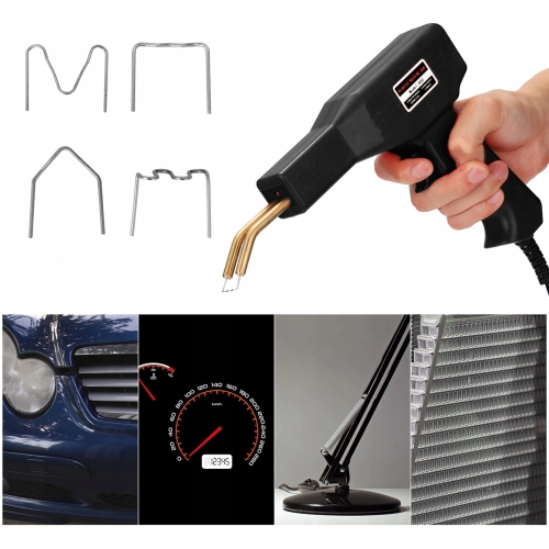 ZSZYWKI RS28 RS26 ZESTAW 3000SZT. + ZSZYWARKA DO PLASTIKU H50 + PODRĘCZNIK