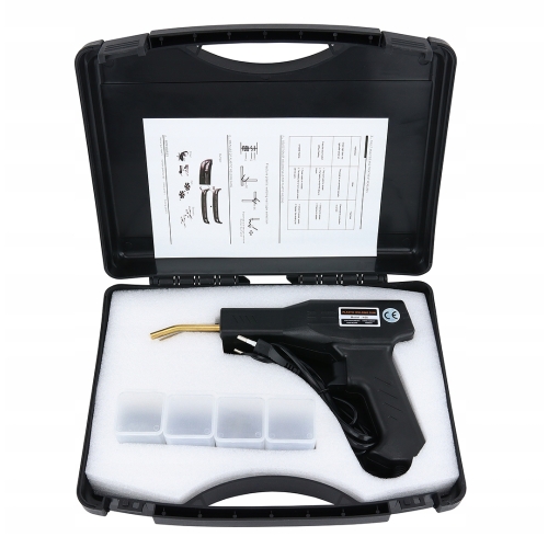 ZSZYWKI RS28 RS26 ZESTAW 3000SZT. + ZSZYWARKA DO PLASTIKU H50 + PODRĘCZNIK