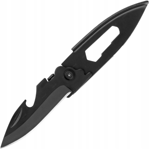 NÓŻ WIELOFUNKCYJNY TAKTYCZNY SURVIVALOWY SCYZORYK SKŁADANY RATUNKOWY RT0293