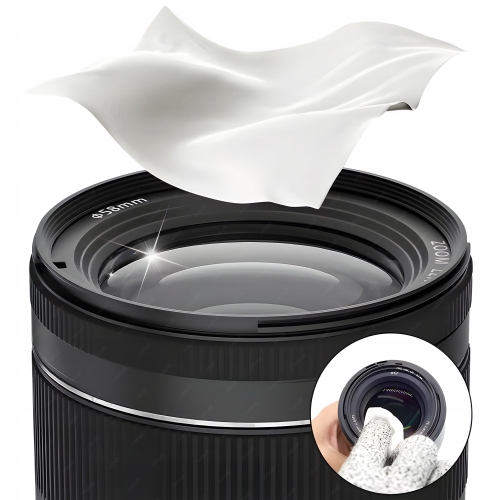 ŚCIERECZKI BEZPYŁOWE DO CZYSZCZENIA OPTYKI LCD MATRYC CCD HK-7090 400szt