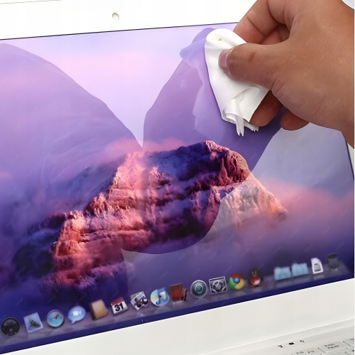 ŚCIERECZKI BEZPYŁOWE DO CZYSZCZENIA OPTYKI LCD MATRYC CCD HK-7090 400szt