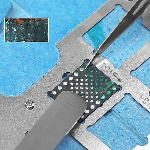 LAKIER UV NAPRAWA SOLDER MASKI PŁYTEK DRUKOWANYCH PCB RELIFE 901B CZARNY