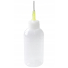 BUTELKA Z IGŁĄ HDPE APLIKATOR DOZOWNIK NA PŁYN CHEMIĘ UNIWERSALNY 50ml 3szt
