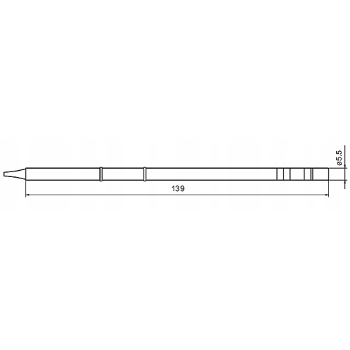 KOLBA LUTOWNICZA LF005 GROTY T12 DO BAKON 950D