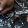 SKALPEL OSTRZE OTWIERAK OBUDÓW UCHWYT MODELARSKI PCB MECHANIC RT0404 5szt