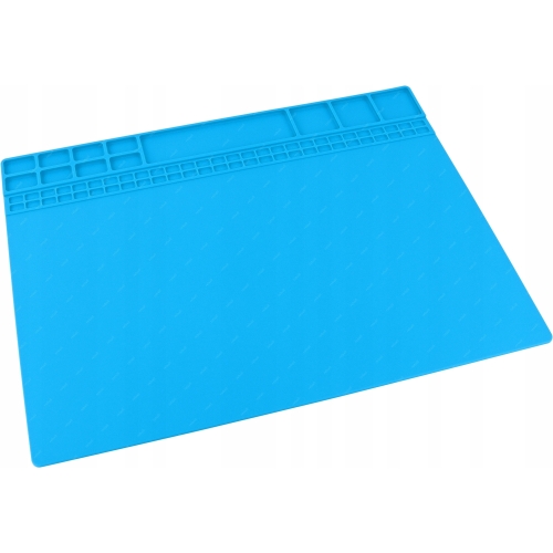 MATA SILIKONOWA DO LUTOWANIA IZOLACYJNA Z ORGANIZEREM SERWISOWA 400x300mm