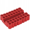 ORGANIZER NA ZESTAW GROTÓW 900M DO LUTOWNICA 80W 32 MIEJSCA RED RT0326