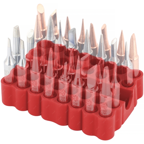 ORGANIZER NA ZESTAW GROTÓW 900M DO LUTOWNICA 80W 32 MIEJSCA RED RT0326