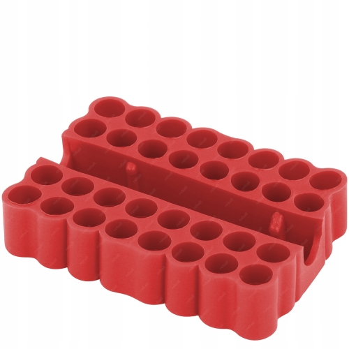 ORGANIZER NA ZESTAW GROTÓW 900M DO LUTOWNICA 80W 32 MIEJSCA RED RT0326