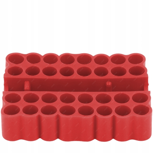 ORGANIZER NA ZESTAW GROTÓW 900M DO LUTOWNICA 80W 32 MIEJSCA RED RT0326