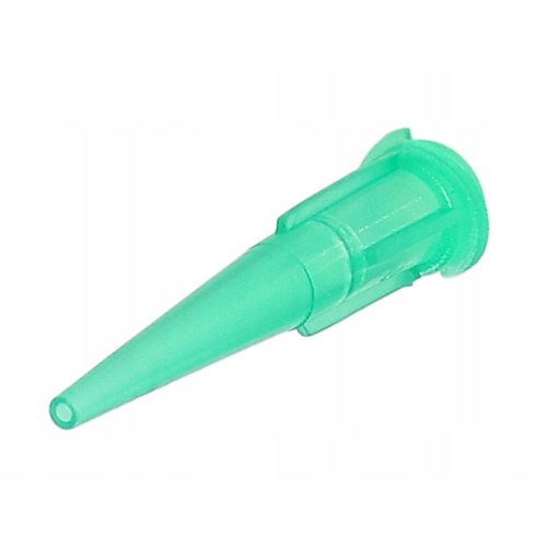 IGŁA DOZOWNICZA PLASTIKOWA PŁYNY PASTY 18G 1,27mm