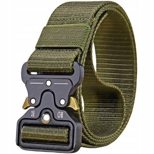 PASEK PAS TAKTYCZNY NYLON MOCNY SURVIVAL KLAMRA QUICK RELEASE RT0410 120cm