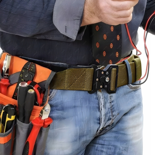 PASEK PAS TAKTYCZNY NYLON MOCNY SURVIVAL KLAMRA QUICK RELEASE RT0410 120cm