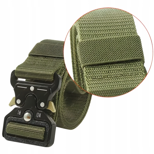 PASEK PAS TAKTYCZNY NYLON MOCNY SURVIVAL KLAMRA QUICK RELEASE RT0410 120cm