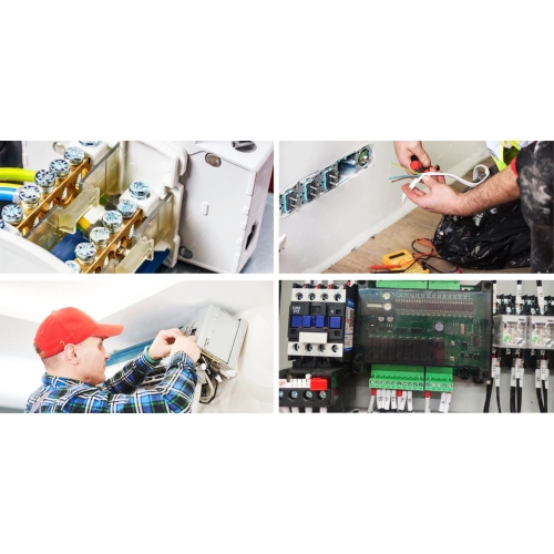 TULEJKI DO ZACISKARKI DUŻY ZESTAW TULEJEK DO PRZEWODÓW 700szt 10-22AWG