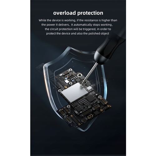 SZLIFIERKA TRZPIENIOWA MINI POLERKA BEZPRZEWODOWA USB PCB QIANLI DM360-K