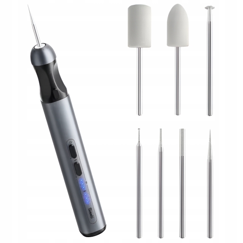 SZLIFIERKA TRZPIENIOWA MINI POLERKA BEZPRZEWODOWA USB PCB QIANLI DM360-K