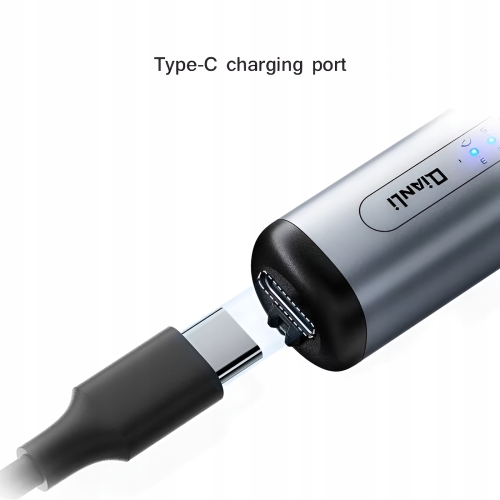 SZLIFIERKA TRZPIENIOWA MINI POLERKA BEZPRZEWODOWA USB PCB QIANLI DM360-K