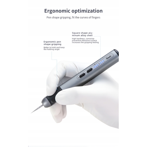 SZLIFIERKA TRZPIENIOWA MINI POLERKA BEZPRZEWODOWA USB PCB QIANLI DM360-K