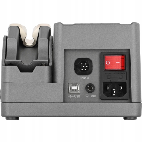 ZESTAW STACJA LUTOWNICZA LUTOWNICA GVM H3 80W +11 GROTÓW C115 C210 C245 XL