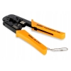 ZACISKARKA RJ45 RJ11 RJ9 WTYKÓW KABLI WTYCZEK SIECIOWYCH JAKEMY JM-CT4-1