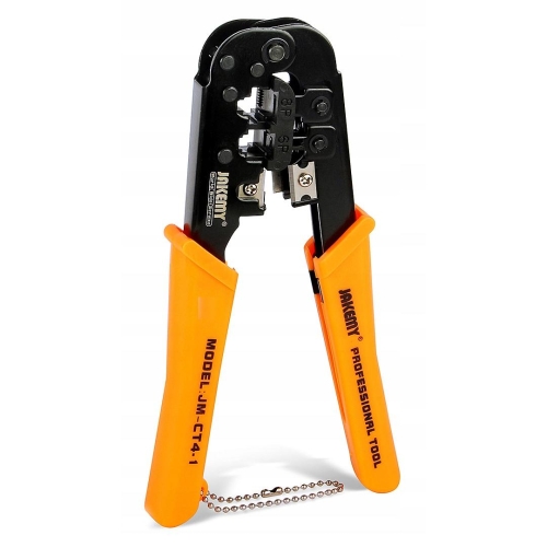 ZACISKARKA RJ45 RJ11 RJ9 WTYKÓW KABLI WTYCZEK SIECIOWYCH JAKEMY JM-CT4-1