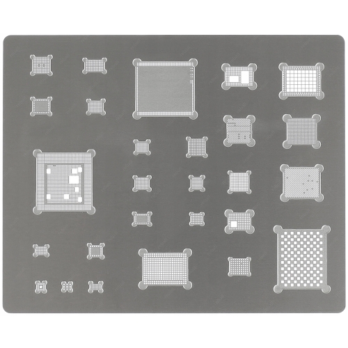 SITO BGAP 3D IPHONE XS MAX A12 DWUSTRONNE UCHWYT