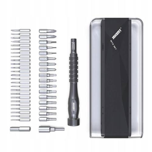 ZESTAW ŚRUBOKRĘTÓW PRECYZYJNYCH BITÓW TORX JAKEMY JM-8174 DO TELEFONÓW 45w1