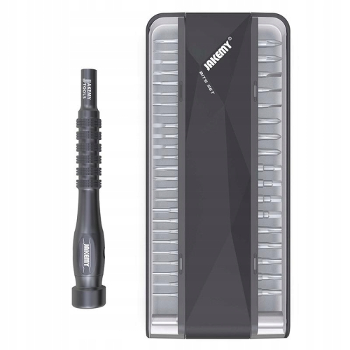 ZESTAW ŚRUBOKRĘTÓW PRECYZYJNYCH BITÓW TORX JAKEMY JM-8174 DO TELEFONÓW 45w1