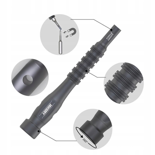 ZESTAW ŚRUBOKRĘTÓW PRECYZYJNYCH BITÓW TORX JAKEMY JM-8174 DO TELEFONÓW 45w1