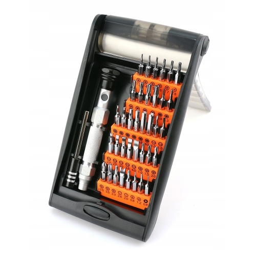 ZESTAW ŚRUBOKRĘTÓW PRECYZYJNYCH BITÓW TORX JAKEMY JM-8151 DO TELEFONÓW 38w1
