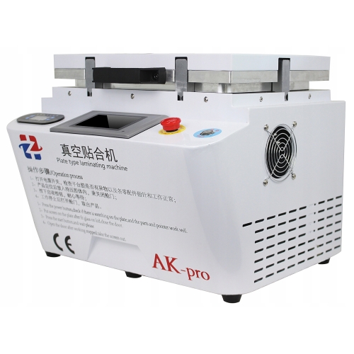 PNEUMATYCZNY LAMINATOR AUTOKLAW GM958v2 AK PRO LCD