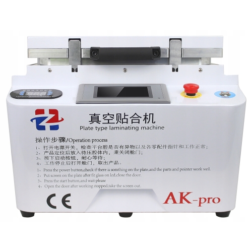 PNEUMATYCZNY LAMINATOR AUTOKLAW GM958v2 AK PRO LCD
